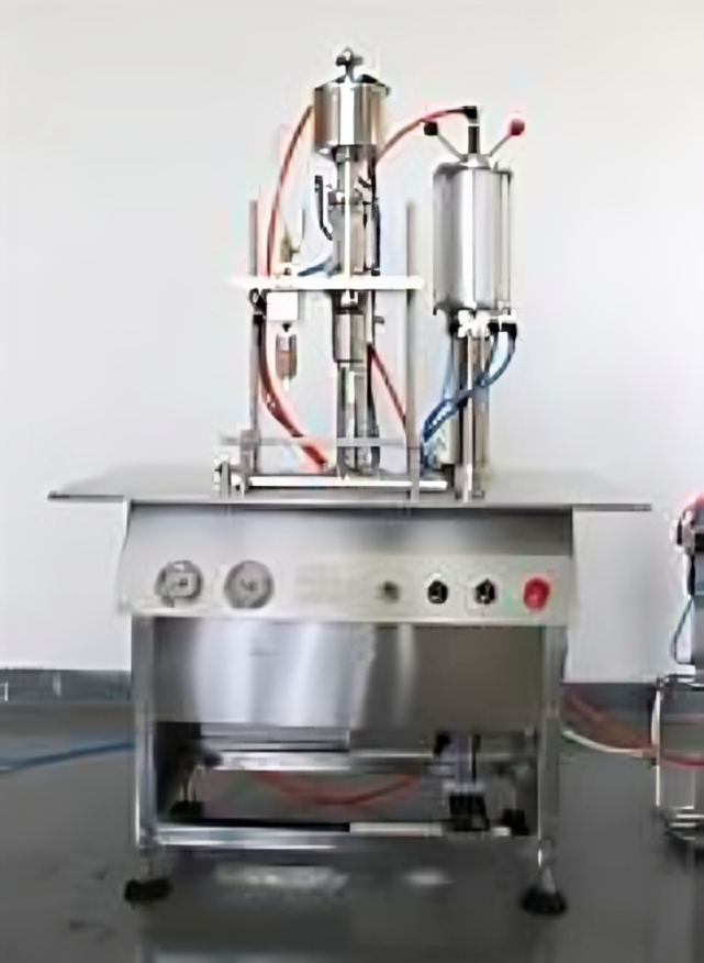 Aerosol Filling Machine 2 in 1