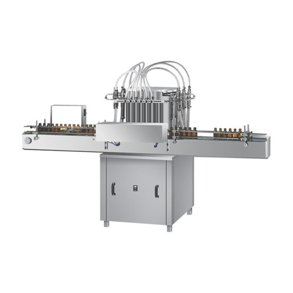 4-Head Liquid Filling Machine