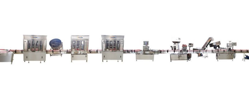 Fully Automatic Aerosol Filling Machines