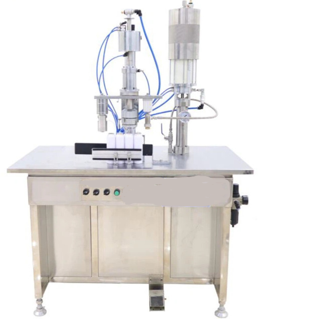 Aerosol Gas Filling Machine