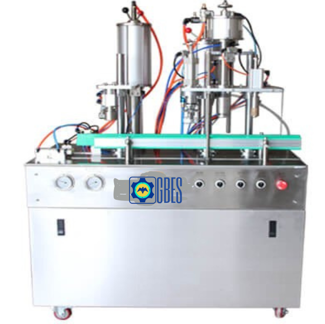 Aerosol Filling Machine Semi Auto