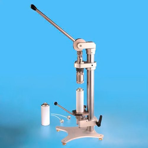 Aerosol Crimping Machine