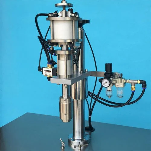 Aerosol Crimping Machine