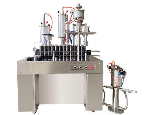 Aerosol Filling Machines