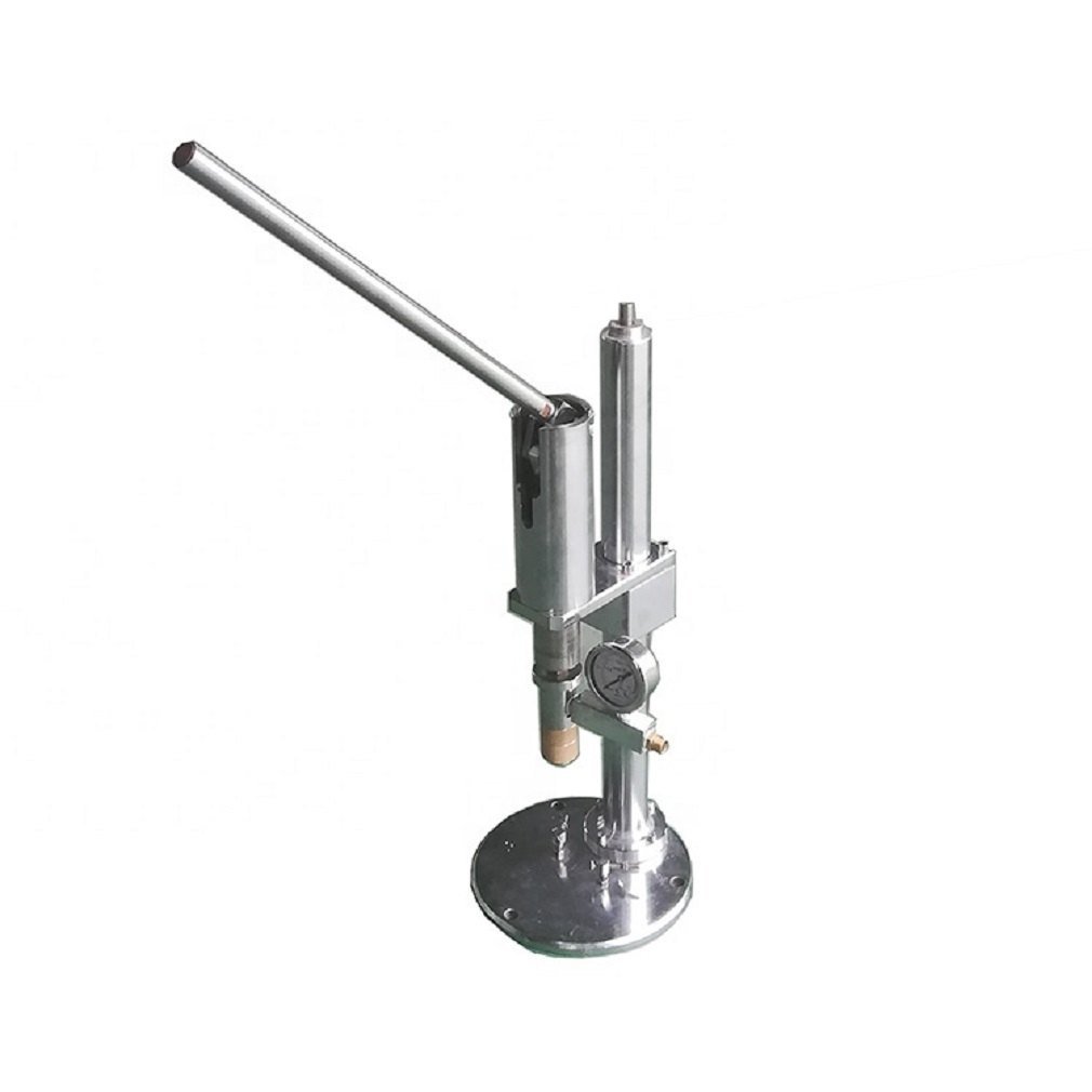 Manual Gas Filling Head